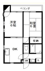 けやきハイツの物件間取画像